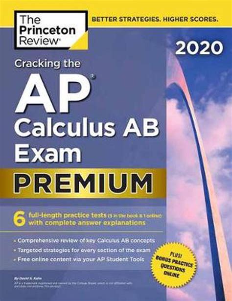 10 nh gi cho Sch Cracking the AP Calculus AB Exam, 2020 Edition by The Princeton Review Sch gy xon. . Ap calculus ab exam 2020
